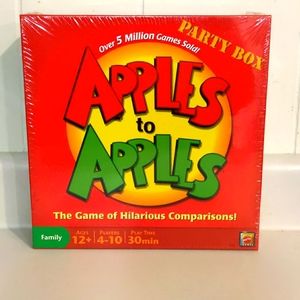 Apples To Apples Game
